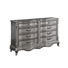 Acme Furniture Ausonia Antique Platinum Dresser