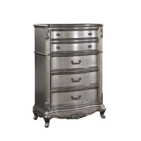 Acme Furniture Ausonia Antique Platinum Chest