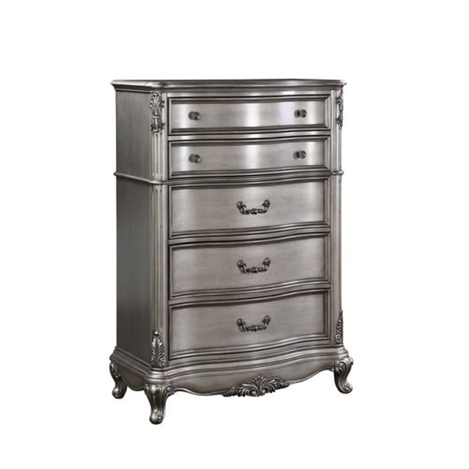 Acme Furniture Ausonia Antique Platinum Chest ACM-BD00607