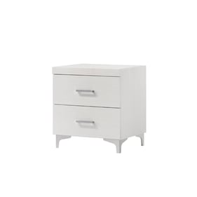 Acme Furniture Casilda White Nightstand