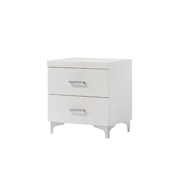 Acme Furniture Casilda White Nightstand ACM-BD00645