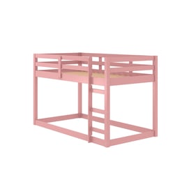 Acme Furniture Gaston II Pink Twin Loft Bed