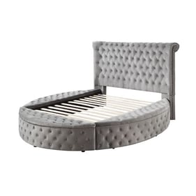 Acme Furniture Gaiva Gray Storage King Bed