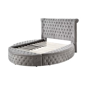 Acme Furniture Gaiva Gray Storage Queen Bed