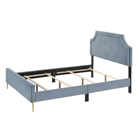 Acme Furniture Milla Light Blue Queen Bed