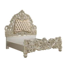 Acme Furniture Sorina Antique Gold King Bed