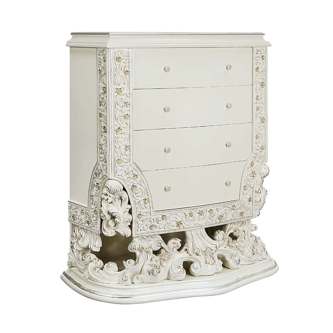 Acme Furniture Adara Antique White Chest ACM-BD01252