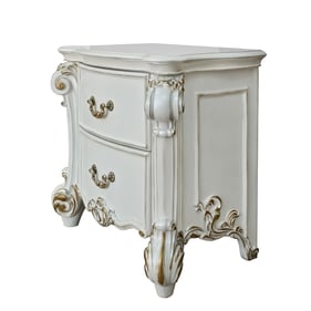 Acme Furniture Vendome Antique Pearl Nightstand