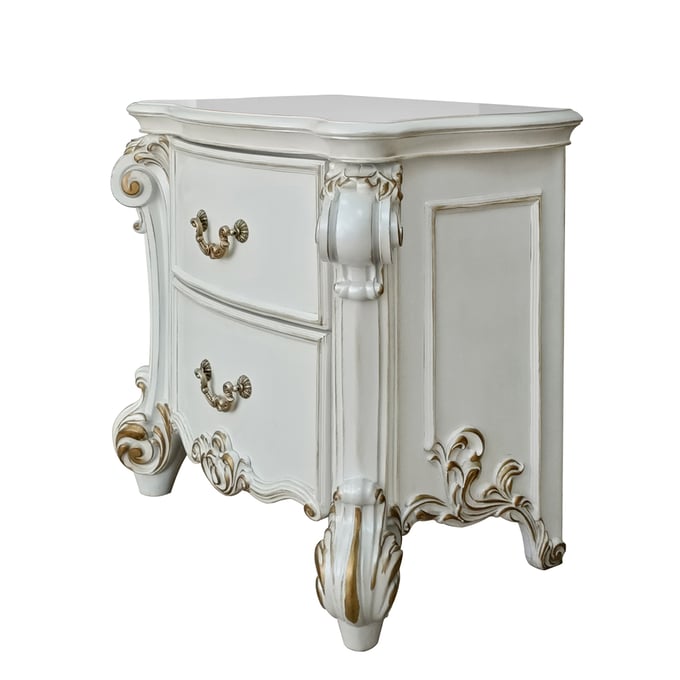 Acme Furniture Vendome Antique Pearl Nightstand ACM-BD01340