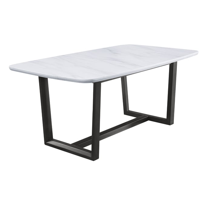 Acme Furniture Madan Weathered Gray Dining Table ACM-DN00059