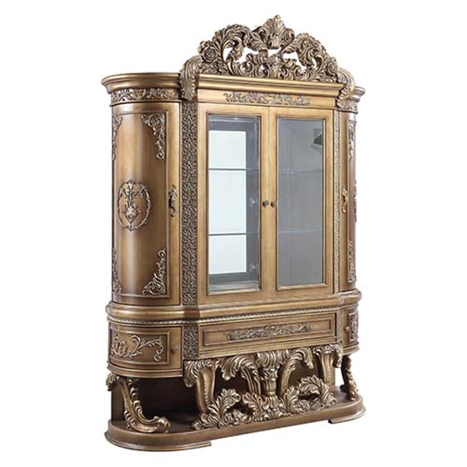 Acme Furniture Constantine Gold Curio ACM-DN00480