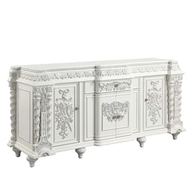 Acme Furniture Vanaheim Antique White Server