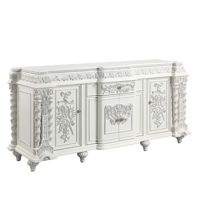 Acme Furniture Vanaheim Antique White Server ACM-DN00682