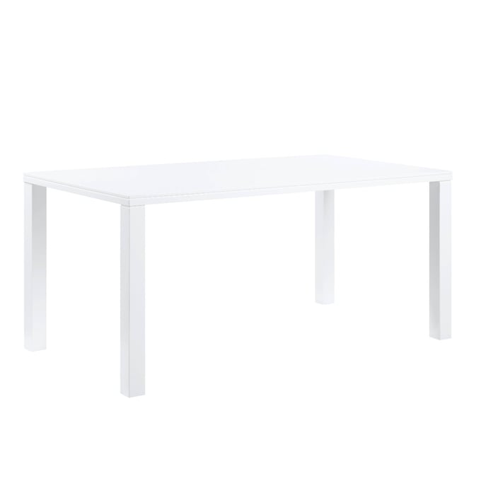 Acme Furniture Pagan White High Gloss Dining Table ACM-DN00740