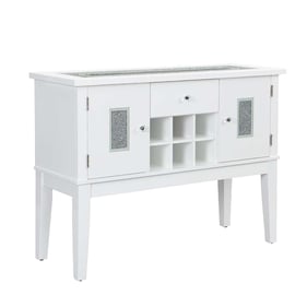 Acme Furniture Elizaveta White High Gloss Server