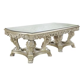 Acme Furniture Sorina Antique Gold Dining Table