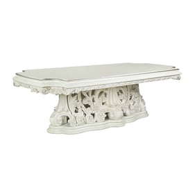 Acme Furniture Adara Antique White Dining Table