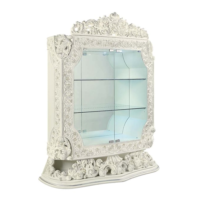 Acme Furniture Adara Antique White Curio ACM-DN01232