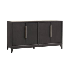 Pulaski Quincy Black 4 Door Buffet