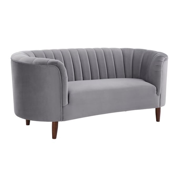 Acme Furniture Millephri Gray Loveseat ACM-LV00167