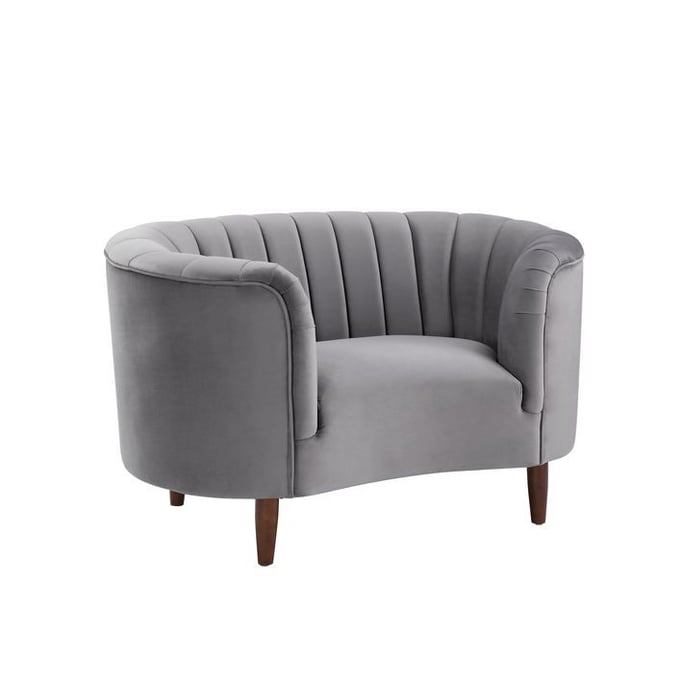 Acme Furniture Millephri Gray Chair ACM-LV00168