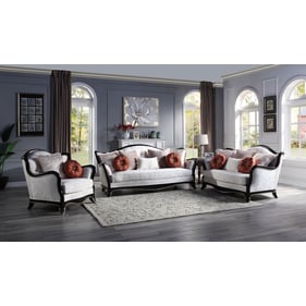 Acme Furniture Nurmive Beige 3pc Living Room Set