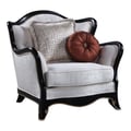 CHAIR W/2 PILLOWS