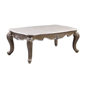 Acme Furniture Elozzol Antique Bronze Coffee Table