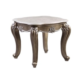 Acme Furniture Elozzol Antique Bronze End Table