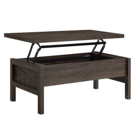 Acme Furniture Zola Walnut Lift Top Coffee Table