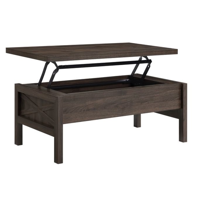 Acme Furniture Zola Walnut Lift Top Coffee Table ACM-LV00446