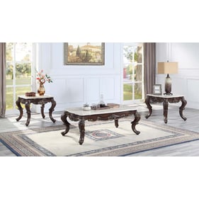 Acme Furniture Benbek Antique Oak 3pc Coffee Table Set