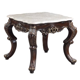 Acme Furniture Benbek Antique Oak End Table