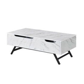 Acme Furniture Throm White Lift Top Coffee Table