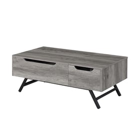 Acme Furniture Throm Gray Oak Lift Top Coffee Table