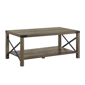 Acme Furniture Abiram Rustic Oak Coffee Table