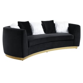 Acme Furniture Achelle Black 3pc Living Room Set