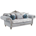 SOFA W/8 PILLOWS