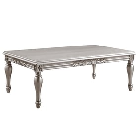 Acme Furniture Pelumi Platinum 3pc Coffee Table Set