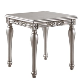 Acme Furniture Pelumi Platinum End Table