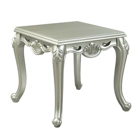 Acme Furniture Qunsia Champagne End Table