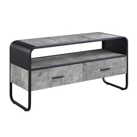 Acme Furniture Raziela Gray Black TV Stand