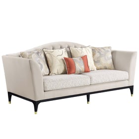 Acme Furniture Tayden Beige Sofa with 5 Pillows