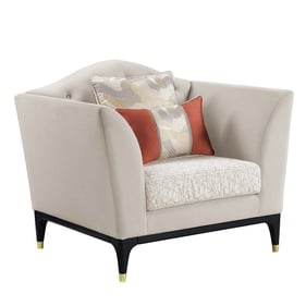 Acme Furniture Tayden Beige Chair with Pillows