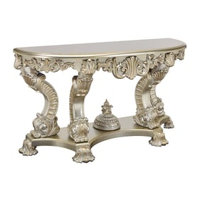 Acme Furniture Sorina Antique Gold Sofa Table