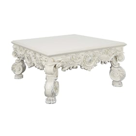 Acme Furniture Adara Antique White Coffee Table