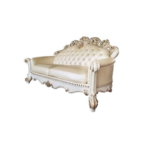 Acme Furniture Vendome Champagne Antique Pearl 3pc Living Room Set