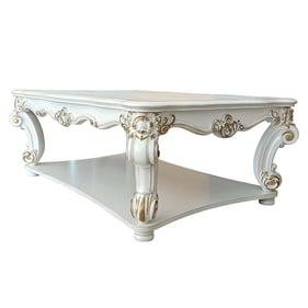 Acme Furniture Vendome Antique Pearl 3pc Coffee Table Set