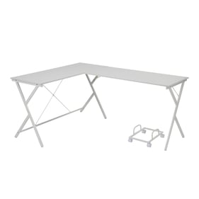 Acme Furniture Dazenus White Computer Desk