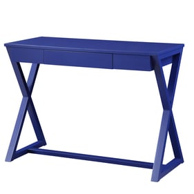 Acme Furniture Nalo Twilight Blue Writing Desk